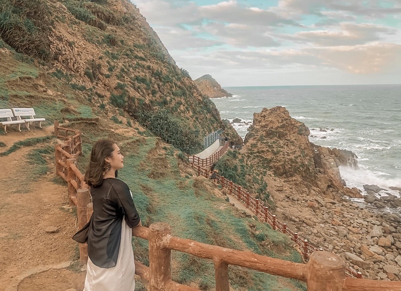 Kinh nghiệm du lịch Quy Nhơn, địa điểm du lịch Quy Nhơn, Eo Gió