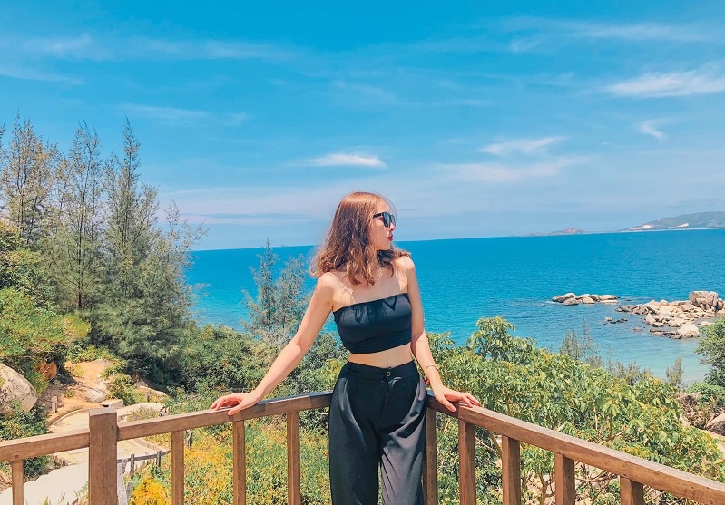 Kinh nghiệm du lịch Quy Nhơn, bãi biển Trung Lương