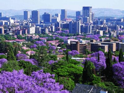 TOUR NAM PHI MÙA PHƯỢNG TÍM JOHANNESBURG – GAME LODGE – HERMANUS – CAPE TOWN 8N7Đ