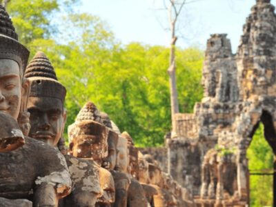 TOUR CAMBODIA: SIEM REAP – ĂNGKOR – PHNOMPENH – DU THUYỀN SÔNG BỐN MẶT – HOÀNG CUNG 4N3Đ – BAY K6