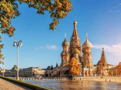 TRẢI NGHIỆM ĐÊM TRẮNG NƯỚC NGA: MATXCOVA – SAINT PETERSBURG 8N7Đ – BAY CZ